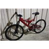 Image 1 : RED MONGOOSE DISTURB 21 SPD FULL SUSPENSION MOUNTAIN BIKE