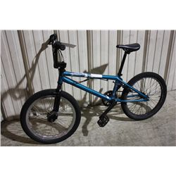 BLUE HARO STUNT BIKE