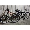 Image 1 : PURPLE RALEIGH ROAD AND ORANGE NORCO MOUNTAIN BIKE