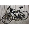 Image 1 : BLACK CANNONDALE 27 SPEED FRONT SUSPENSION MOUNTAIN BIKE