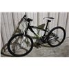 Image 1 : BLACK KIDS NAKAMURA AGYL 18 SPEED FRONT SUSPENSION MOUNTAIN BIKE