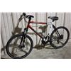 Image 1 : RED KONA FIRE MOUNTAIN 24 SPEED FRONT SUSPENSION MOUNTAIN BIKE