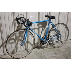 BLUE NISHIKI REGAL 15 SPEED ROAD BIKE