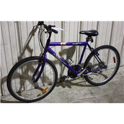 PURPLE NEXT LASER 18 SPEED MOUNTAIN BIKE