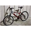 Image 1 : RED CARRERA 21 SPEED FRONT SUSPENSION MOUNTAIN BIKE