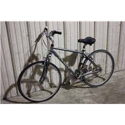 GREY JAMIS CITIZEN 21 SPEED FRONT SUSPENSION ROAD BIKE