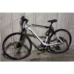 WHITE TREK 8.4DS 27 SPEED FRONT SUSPENSION MOUNTAIN BIKE