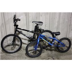 BLUE NORCO KIDS AND BLACK BMX