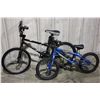 Image 1 : BLUE NORCO KIDS AND BLACK BMX