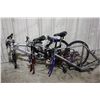 Image 1 : 3 BIKES FRAMES (MISSING WHEELS)