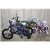 Image 1 : 3 KIDS BIKES
