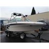 Image 3 : 2008 FOUR WINNS 24' HYBRID SKI BOAT WITH GPS FISH FINDER, ELECTRONIC DOWNRIGGER, CB RADIO , TWIN