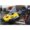 Image 1 : 2009 SKI DOO SKANDIC ROTAX 600, YELLOW, VIN # YH2SFX9B19R000598