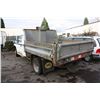 Image 2 : 2001FORD F450 XL SUPER DUTY DUMP TRUCK, WHITE, VIN # 1FDXF46F61EA11973