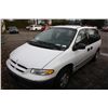 Image 1 : 1998 DODGE CARAVAN, WHITE, VIN # 2B4FP2530WR648325