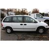 Image 2 : 1998 DODGE CARAVAN, WHITE, VIN # 2B4FP2530WR648325
