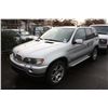 Image 1 : 2003 BMW X5 GREY SUV, VIN # 5UXFB33533LH45150