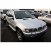 Image 2 : 2003 BMW X5 GREY SUV, VIN # 5UXFB33533LH45150
