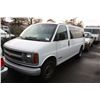 Image 1 : 2000 CHEVROLET EXPRESS 2500, WHITE, VIN # 1GAGG25R0Y1242671