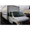Image 2 : 2000 FORD E-450 SUPERDUTY CUBE VAN WHITE, VIN # 1FDXE45FXYHB09157