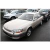 Image 1 : 1993 LEXUS ES300, 4DR, BROWN, VIN # JT8VK13T1P0126856
