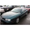 Image 1 : 1998 CHEVROLET MONTE CARLO, 2DR, GREEN, VIN #2G1WX12KXW9110698