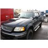 Image 1 : 1999 FORD F-150 XLT, 2DR PU, BLUE, VIN #2FTRX18W6XCA89030