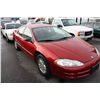 Image 2 : 2002 CHRYSLER INTREPID, 4DR, RED, VIN # 2C3AH46R02H268981