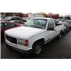 Image 1 : 1997 GMC 1500 SL PU, WHITE VIN # 1GTEC14W6VZ541302
