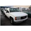 Image 2 : 1997 GMC 1500 SL PU, WHITE VIN # 1GTEC14W6VZ541302