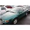 Image 1 : 1999 OLDSMOBILE ALERO 91, GREEN, VIN # 1G3NL52EXXC391654