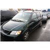 Image 1 : 2000 MAZDA MPV LX, 4DRSW, GREEN, VIN # JM3LW28G2Y0119714
