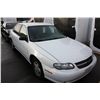 Image 2 : 2000 CHEVROLET MALIBU WHITE, 4DR, VIN # 1G1ND52J4Y6336961