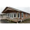 Image 1 : 30' X 40' SINGLE FLOOR HOUSE.  FINISHED ROOF, INTERIOR WALLS AND ELECTRICAL ARE ROUGHED IN.