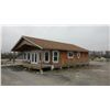 Image 2 : 30' X 40' SINGLE FLOOR HOUSE.  FINISHED ROOF, INTERIOR WALLS AND ELECTRICAL ARE ROUGHED IN.