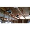 Image 8 : 30' X 40' SINGLE FLOOR HOUSE.  FINISHED ROOF, INTERIOR WALLS AND ELECTRICAL ARE ROUGHED IN.