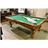 Image 2 : SPORTCRAFT CLAW FOOT BILLARDS TABLE WITH ACESSORIES