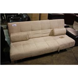 F27 MICROFIBRE ADJUSTABLE SOFA BED