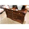 Image 1 : 6 DRAWER 2 DOOR BUFFET