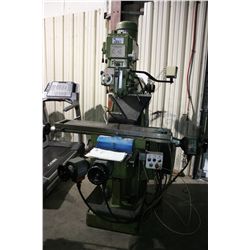 FIRST LC20 HEAVY DUTY UPRIGHT MILLING MACHINE WITH SERVO 2 ACCESS DISPLAY