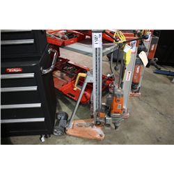 HUSQVARNA CORING DRILL ON STAND