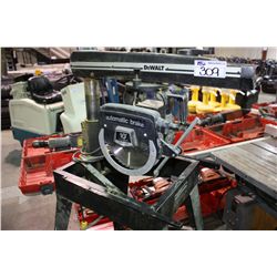 DEWALT 10" RADIAL ARM SAW