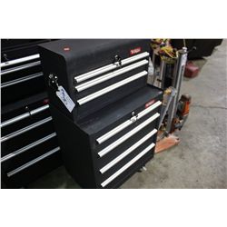 BLACK MECHANICS EDGE 7 DRAWER TOOL BOX