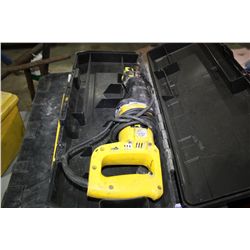 DEWALT ELECTRIC SAWSALL IN CASE