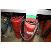 Image 1 : LOT OF CHEMICAL SPRAYERS & FIRE EXTINGUISHERS