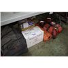 Image 1 : LARGE LOT OF ASSORTED SAFETY EQUIPMENT