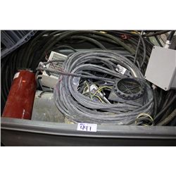 BIN OF ASSORTED ELECTRICAL & HEATERS *BIN NO GO*