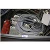 Image 1 : BIN OF ASSORTED ELECTRICAL & HEATERS *BIN NO GO*