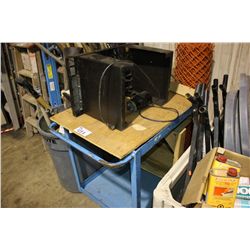 BLUE SHOP CART & ROUTER TABLE