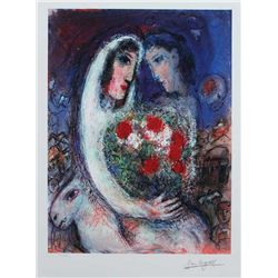MARC CHAGALL "Marriage"